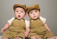 好运国际医疗祝沈阳杨女士泰国试管婴儿喜迎双胞胎。